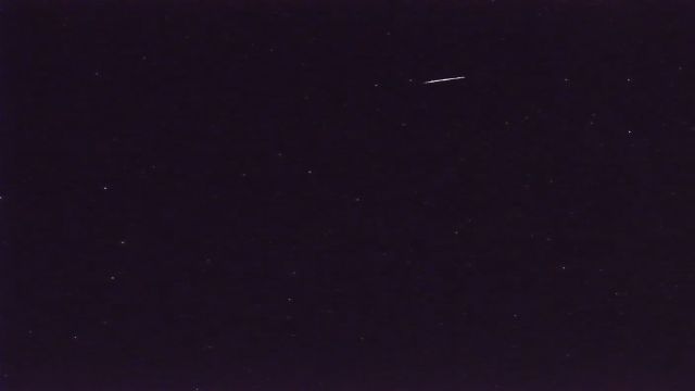 AMS221 meteor