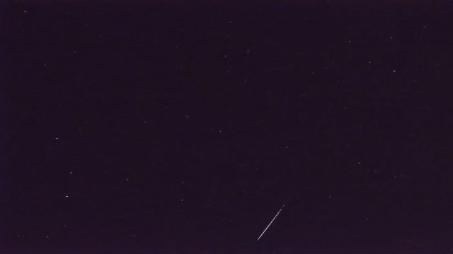 AMS221 meteor