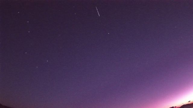 AMS221 meteor