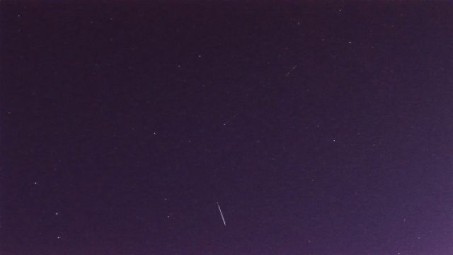 AMS221 meteor