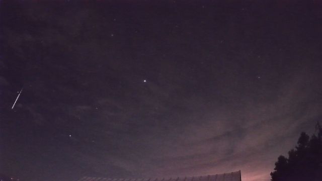 AMS221 meteor