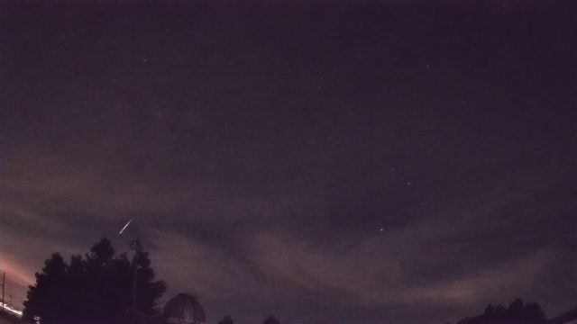 AMS221 meteor