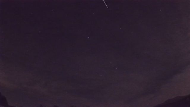 AMS221 meteor