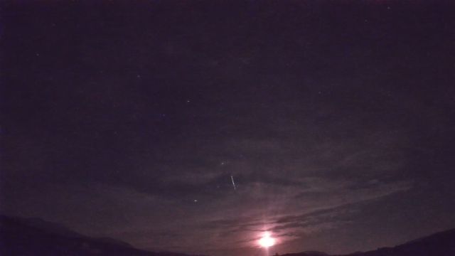 AMS221 meteor