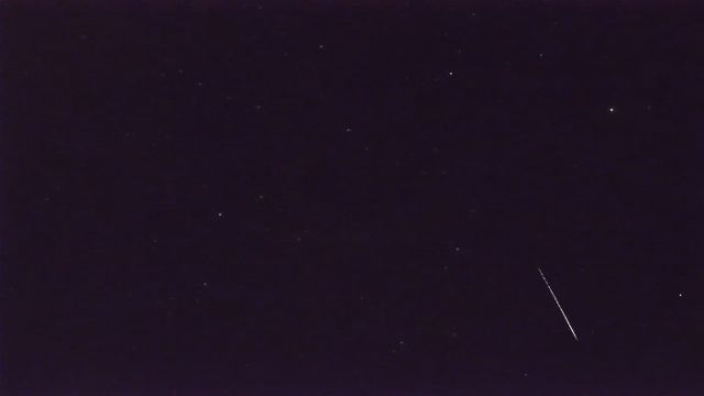 AMS221 meteor