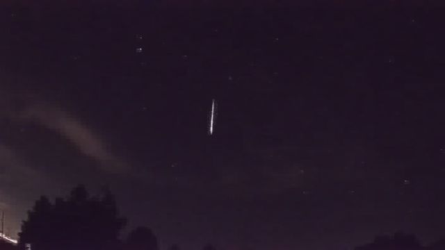 AMS221 meteor
