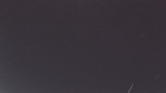 AMS221 meteor