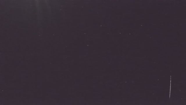 AMS221 meteor