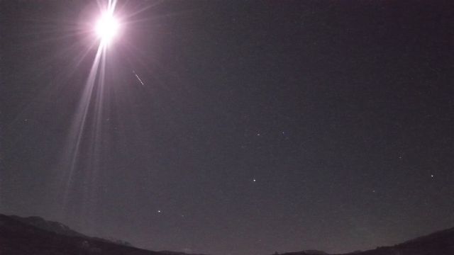 AMS221 meteor