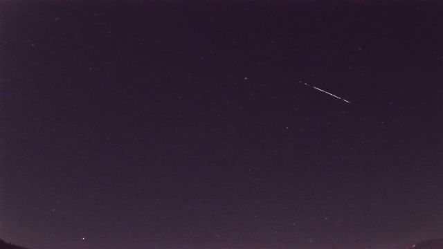 AMS221 meteor