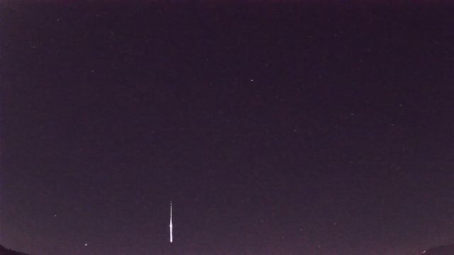 AMS221 meteor