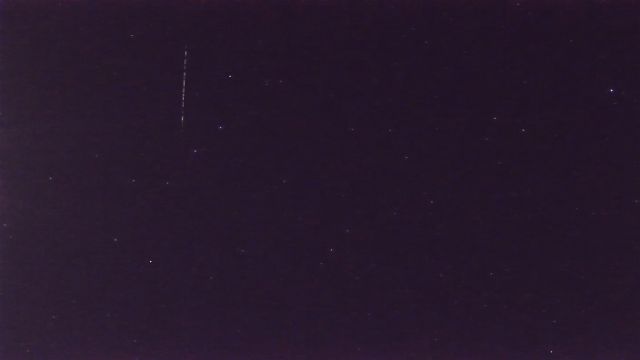 AMS221 meteor