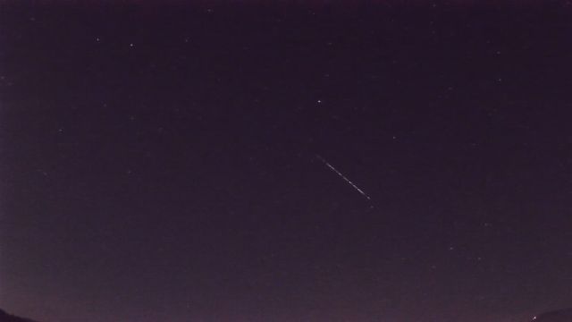 AMS221 meteor