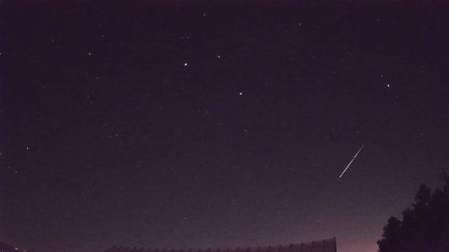 AMS221 meteor