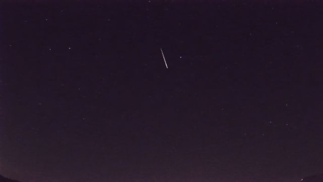 AMS221 meteor