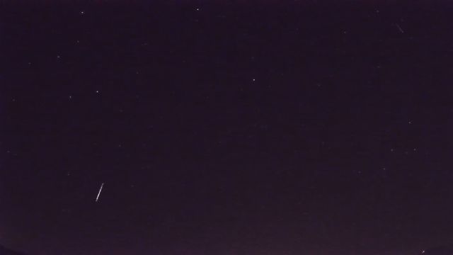 AMS221 meteor