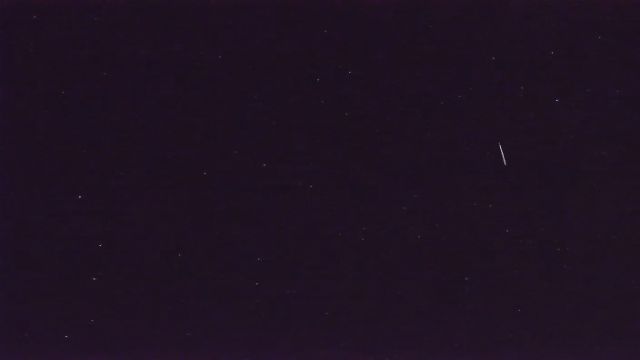AMS221 meteor