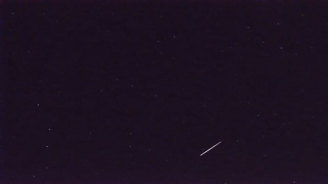 AMS221 meteor