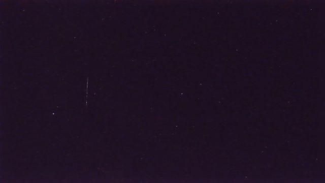AMS221 meteor