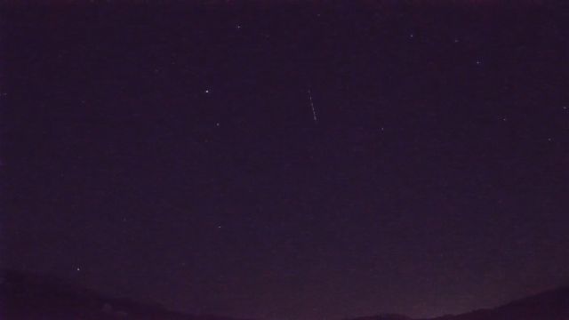 AMS221 meteor
