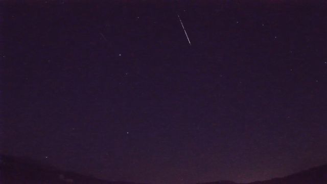 AMS221 meteor