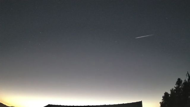 AMS221 meteor