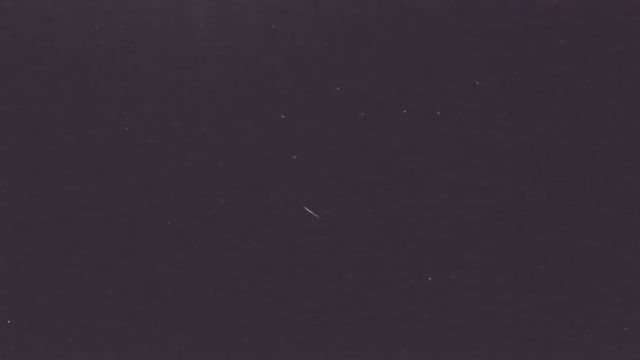 AMS221 meteor