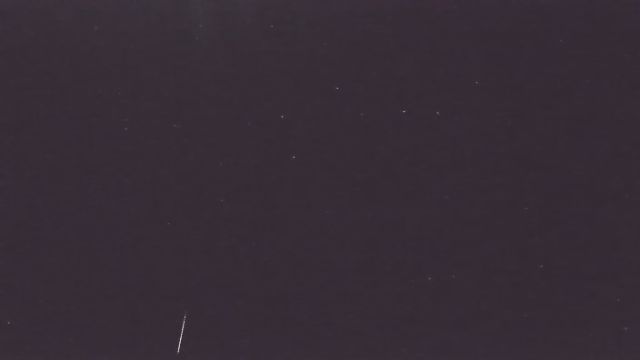 AMS221 meteor