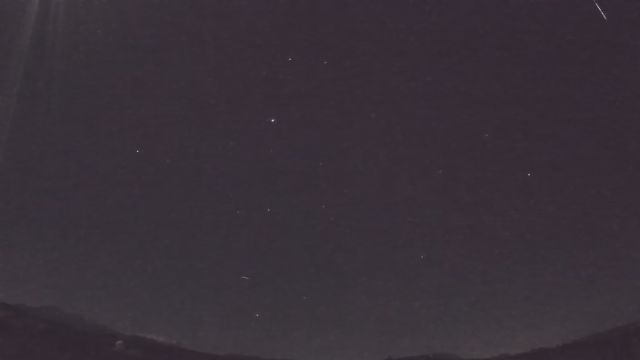 AMS221 meteor