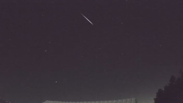 AMS221 meteor
