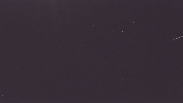AMS221 meteor