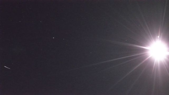 AMS221 meteor