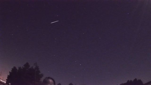 AMS221 meteor