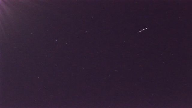 AMS221 meteor