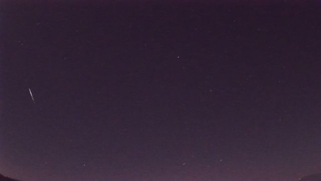 AMS221 meteor