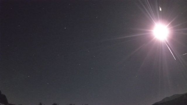 AMS221 meteor