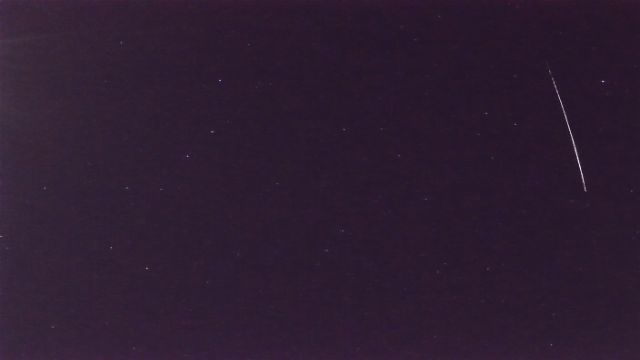 AMS221 meteor