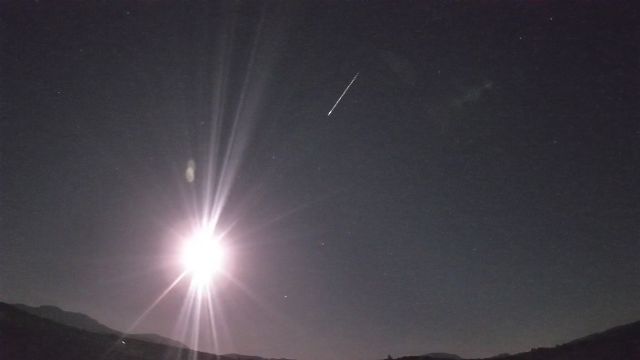 AMS221 meteor