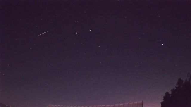 AMS221 meteor