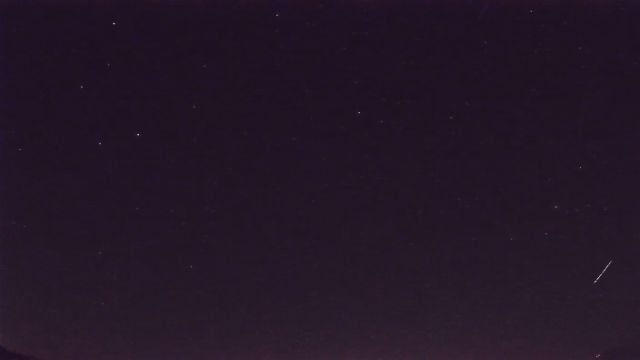 AMS221 meteor