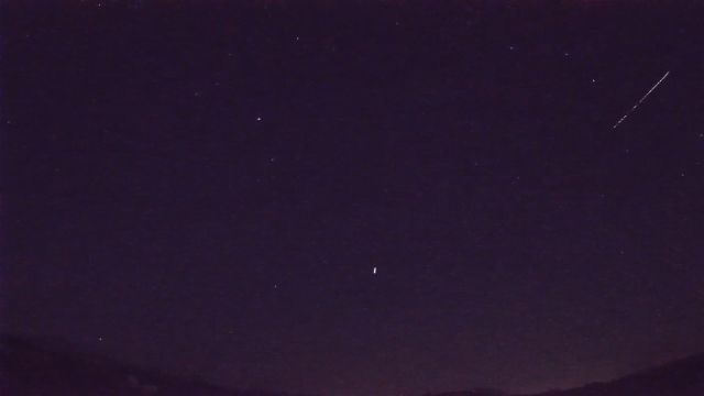 AMS221 meteor