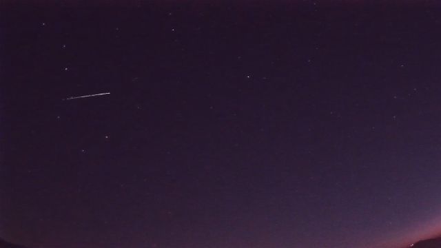 AMS221 meteor