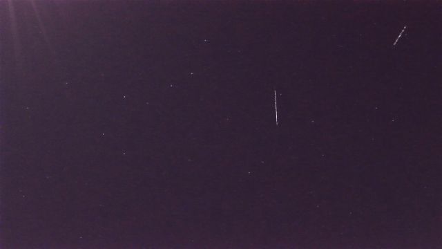 AMS221 meteor