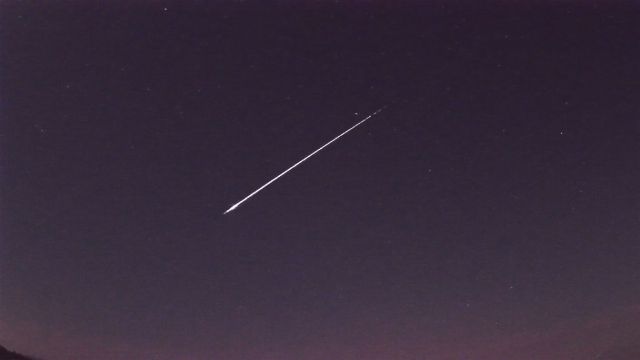 AMS221 meteor