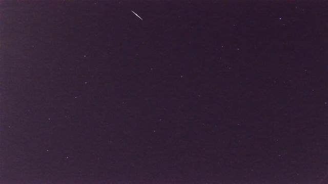 AMS221 meteor