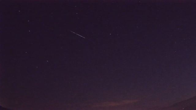 AMS221 meteor