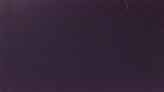 AMS221 meteor