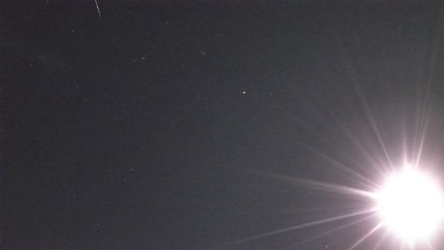 AMS221 meteor
