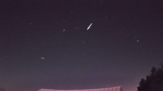 AMS221 meteor