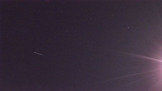 AMS221 meteor